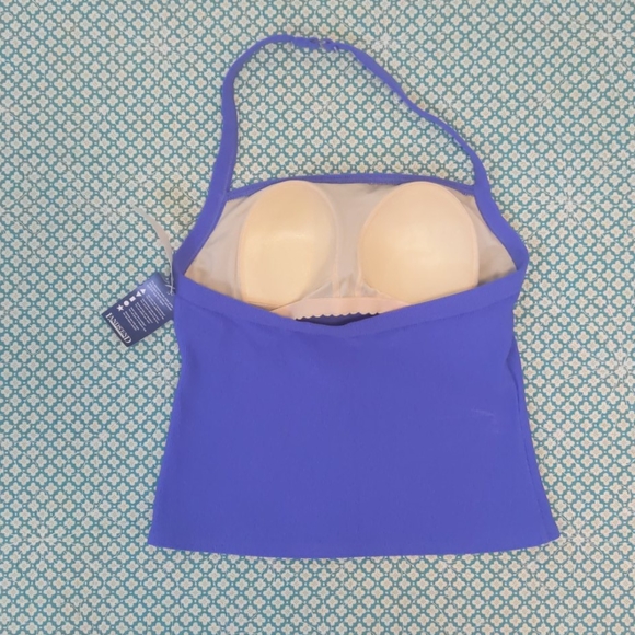 NWT Lands' End 12/14 Tankini Swimsuit - Picture 3 of 4